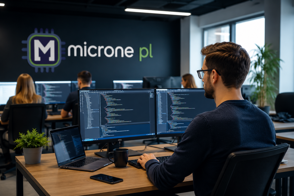 Infrastruktura IT — MicrOne Wrocław